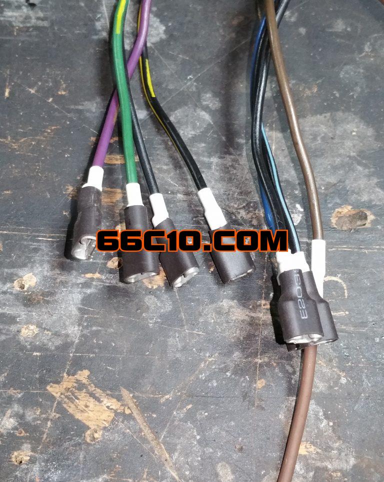 67 column wiring