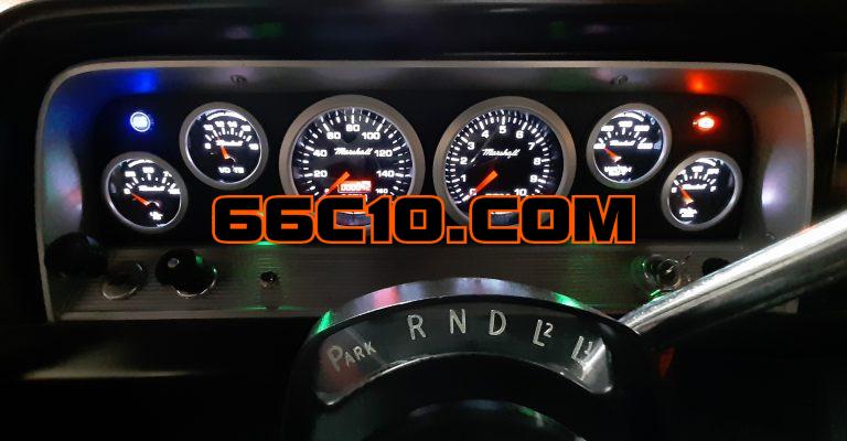 Gauge cluster install