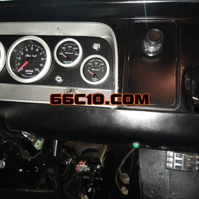 Performance switch installed